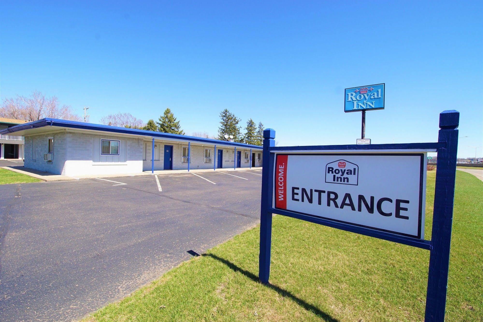 Royal Inn Hudson I-94 Bagian luar foto